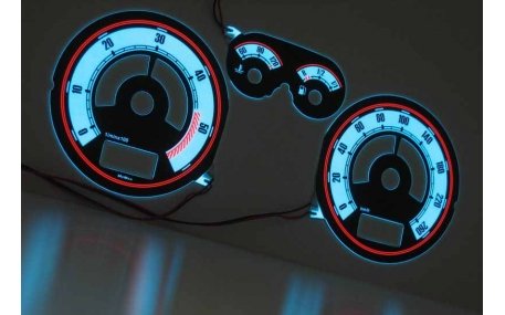 Шкалы приборов AUDI A3 8L