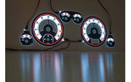 Шкалы приборов AUDI A3 8L