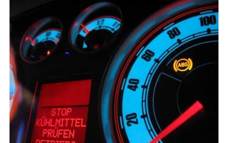 Шкалы приборов AUDI A3 8L