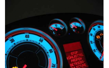 Шкалы приборов AUDI A3 8L