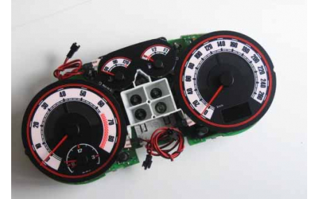 Шкалы приборов AUDI A3 8L