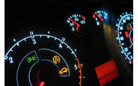 Шкалы приборов AUDI A4 B5