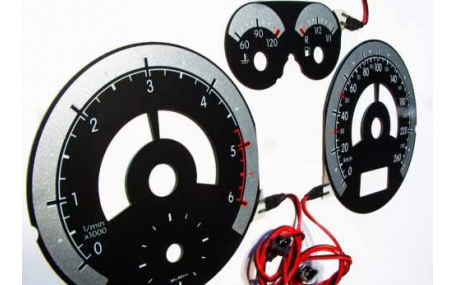 Шкалы приборов AUDI A4 B5