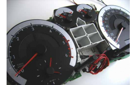 Шкалы приборов AUDI A4 B5