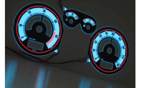 Шкалы приборов AUDI A4 B5