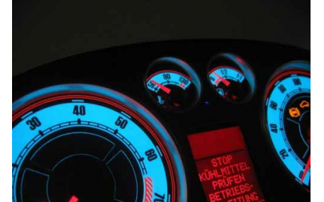 Шкалы приборов AUDI A4 B5