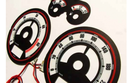 Шкалы приборов AUDI A4 B5