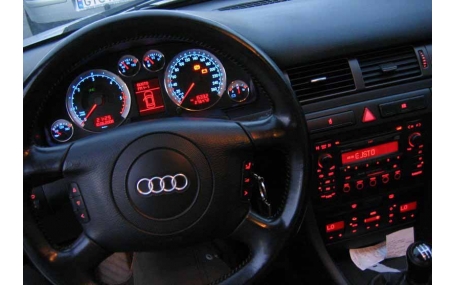 Шкалы приборов AUDI A6 C5