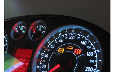 Шкалы приборов AUDI A6 C5