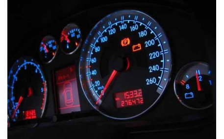 Шкалы приборов AUDI A6 C5