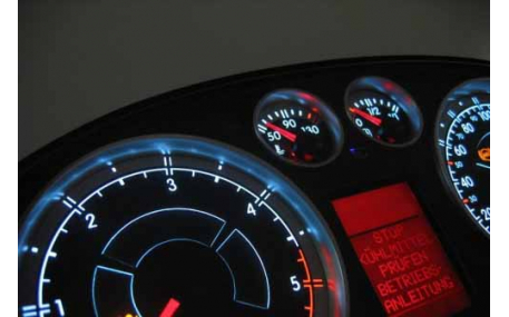 Шкалы приборов AUDI A6 C5