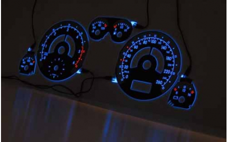 Шкалы приборов AUDI A6 C5