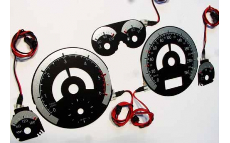 Шкалы приборов AUDI A6 C5