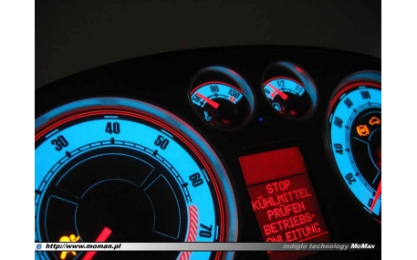 Шкалы приборов AUDI A6 C5