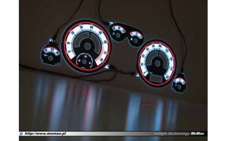 Шкалы приборов AUDI A6 C5