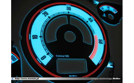 Шкалы приборов AUDI A6 C5