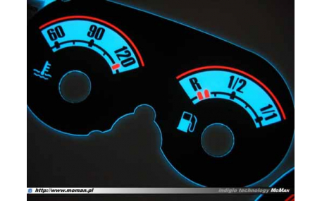 Шкалы приборов AUDI A6 C5