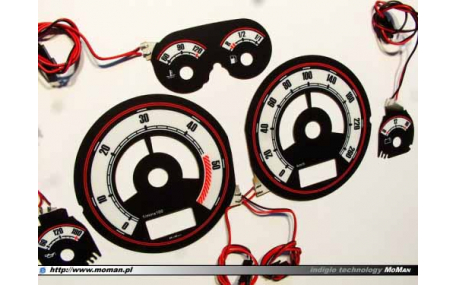 Шкалы приборов AUDI A6 C5