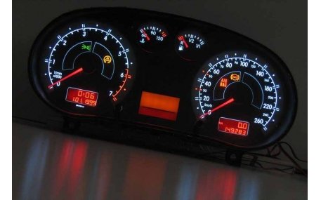 Шкалы приборов AUDI TT