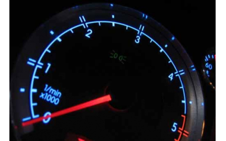 Шкалы приборов AUDI TT