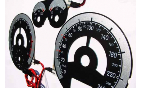 Шкалы приборов AUDI TT