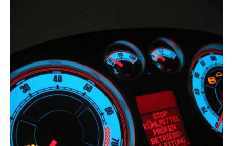 Шкалы приборов AUDI TT