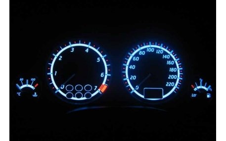 Шкалы приборов Opel Astra G