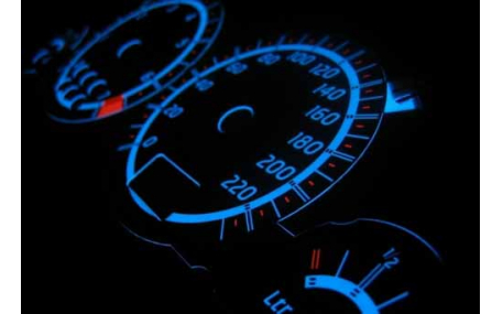 Шкалы приборов Opel Astra G