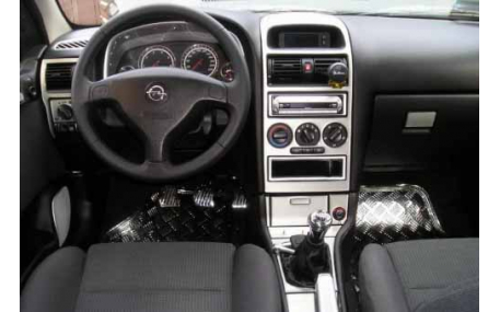 Шкалы приборов Opel Astra G