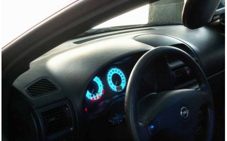 Шкалы приборов Opel Astra G