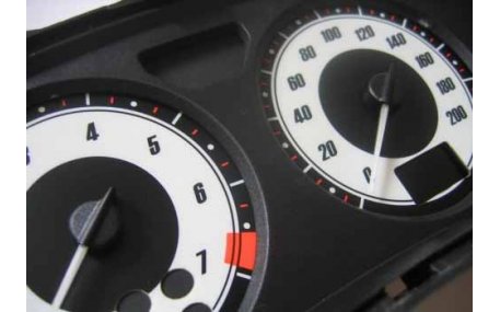 Шкалы приборов Opel Astra G