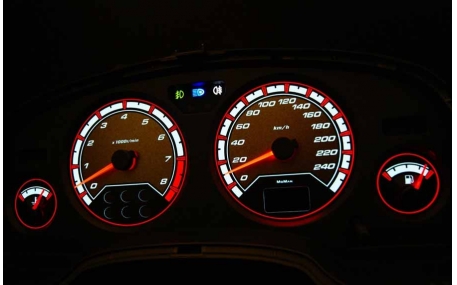Шкалы приборов Opel Astra G