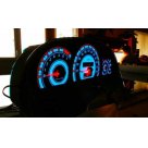 Шкалы приборов Opel Astra F