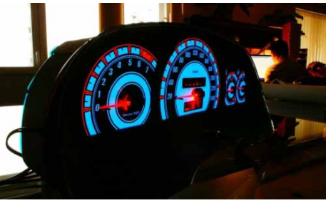 Шкалы приборов Opel Astra F