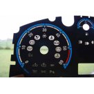 Шкалы приборов Opel Astra H