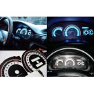 Шкалы приборов Opel Calibra