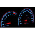 Шкалы приборов Opel Calibra