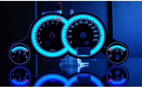 Шкалы приборов Opel Corsa C