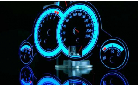 Шкалы приборов Opel Corsa C