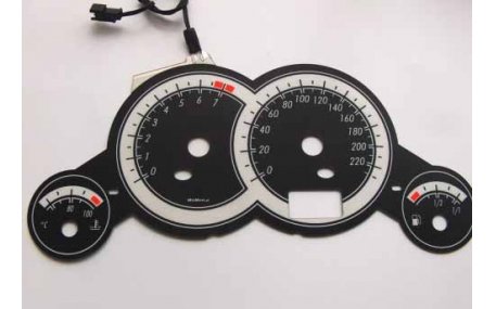 Шкалы приборов Opel Corsa C