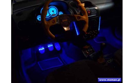 Шкалы приборов Opel Corsa C