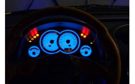 Шкалы приборов Opel Corsa C