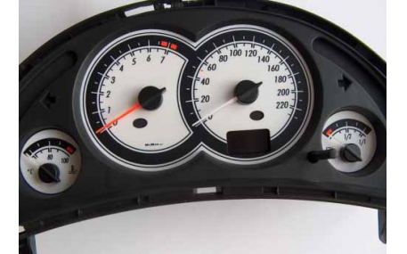 Шкалы приборов Opel Corsa C