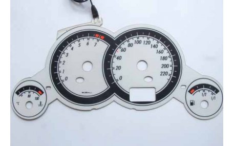 Шкалы приборов Opel Corsa C