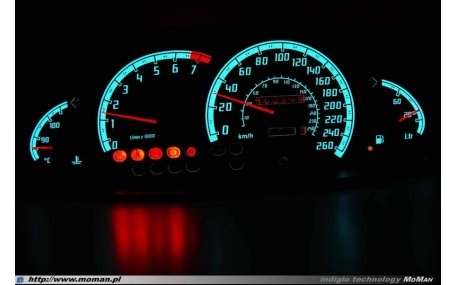 Шкалы приборов Opel Omega