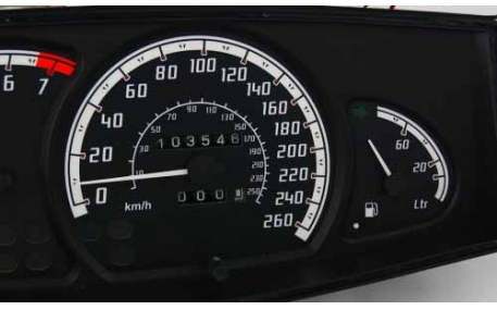 Шкалы приборов Opel Omega