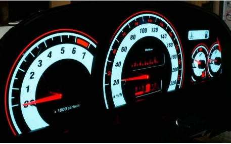 Шкалы приборов Opel Vectra A