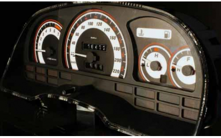 Шкалы приборов Opel Vectra A