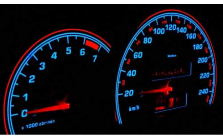 Шкалы приборов Opel Vectra A