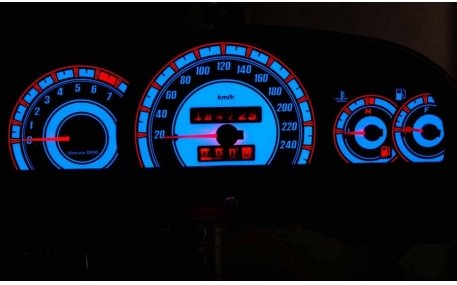 Шкалы приборов Opel Vectra A